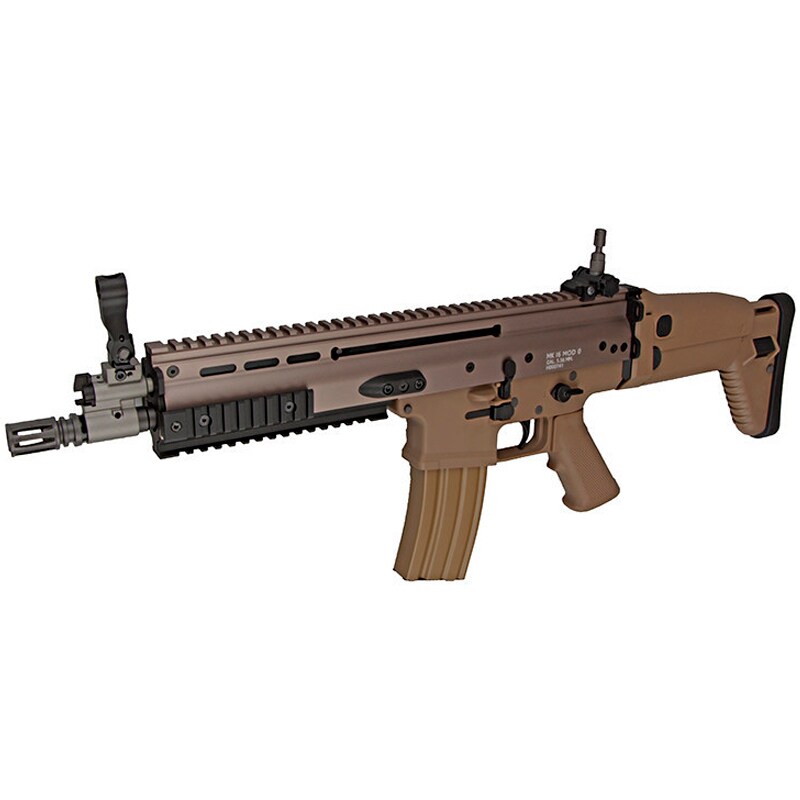 Karabinek szturmowy AEG L MK16 MOD 0 CQB - Tan