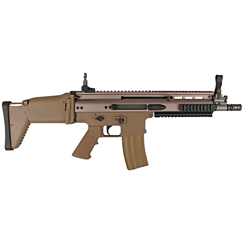Karabinek szturmowy AEG L MK16 MOD 0 CQB - Tan