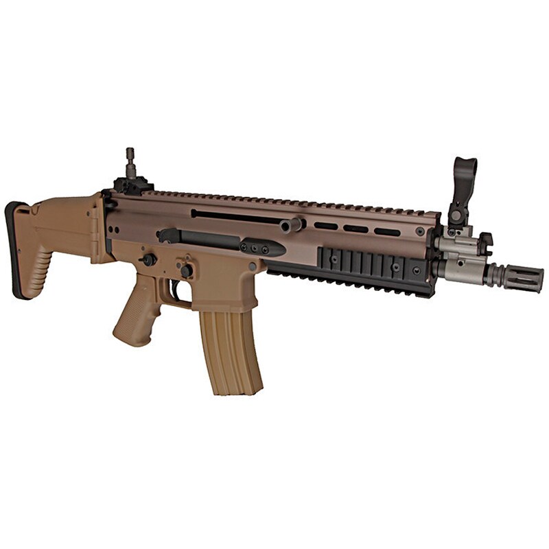 Karabinek szturmowy AEG L MK16 MOD 0 CQB - Tan