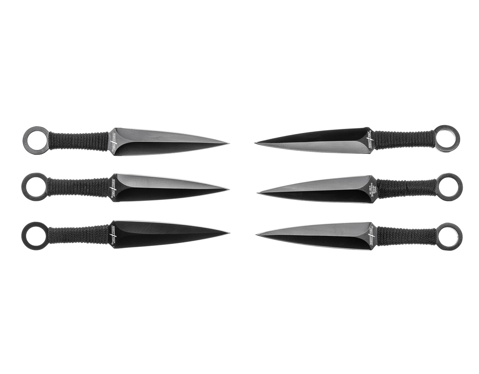 Набір метальних ножів Master Cutlery - 6 шт.