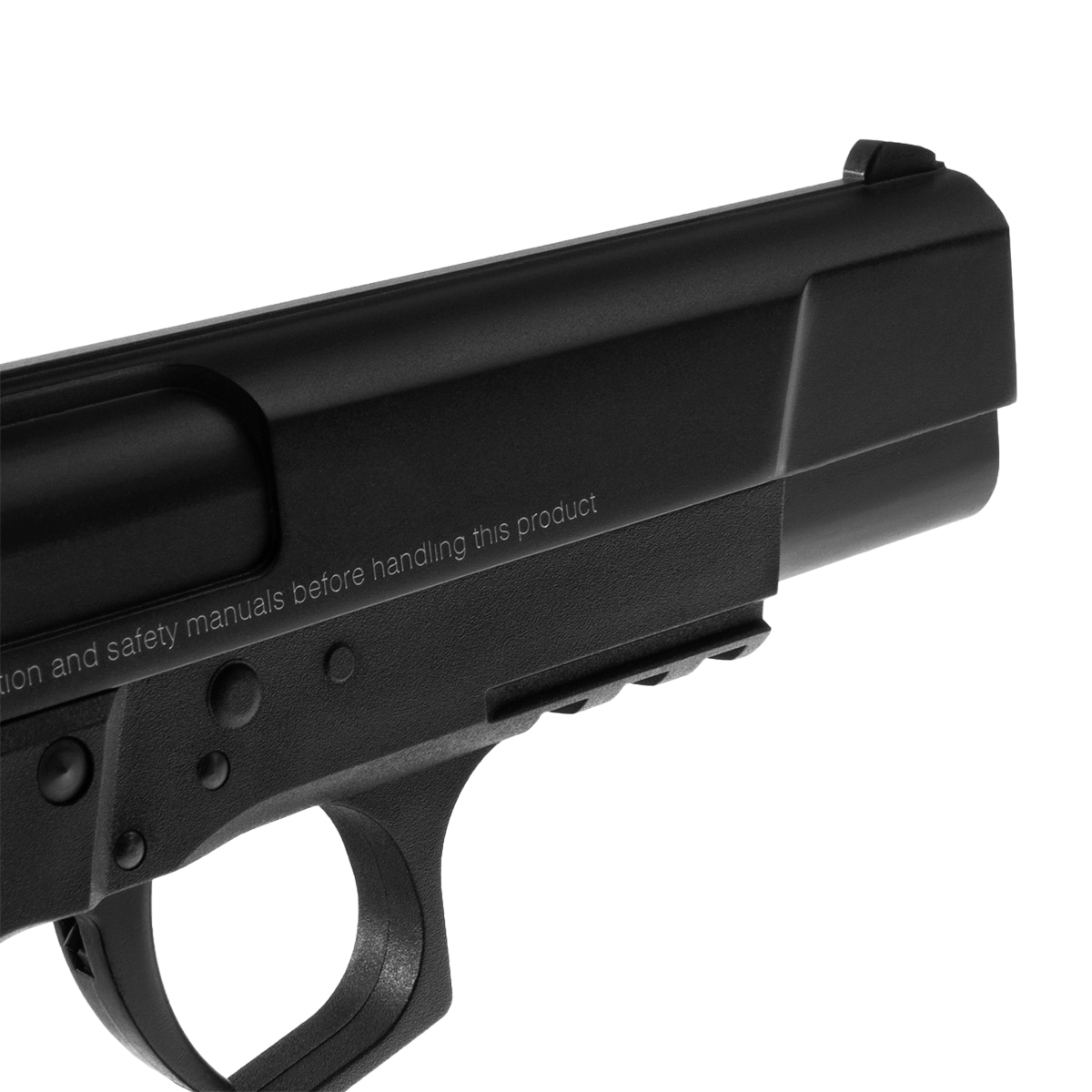 Пневматичний пістолет Ekol Voltran ES P66 4,5 мм - Black