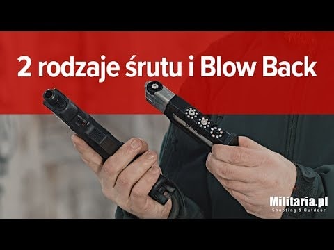 Wiatrówka Glock 17 Blow Back Diabolo/BB 4,5 mm