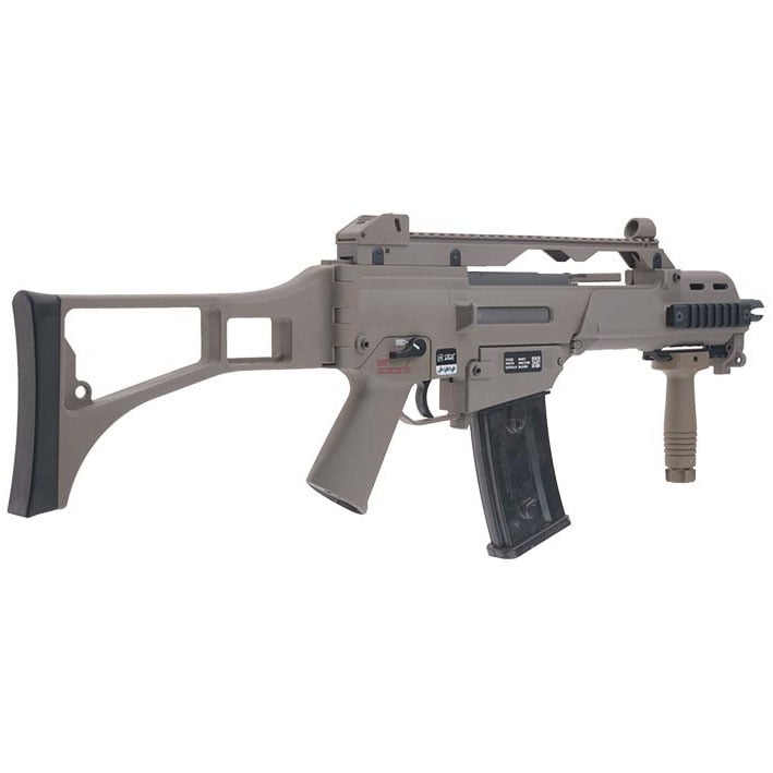 Штурмовий карабін Specna Arms EBB SA-G12 - Tan 