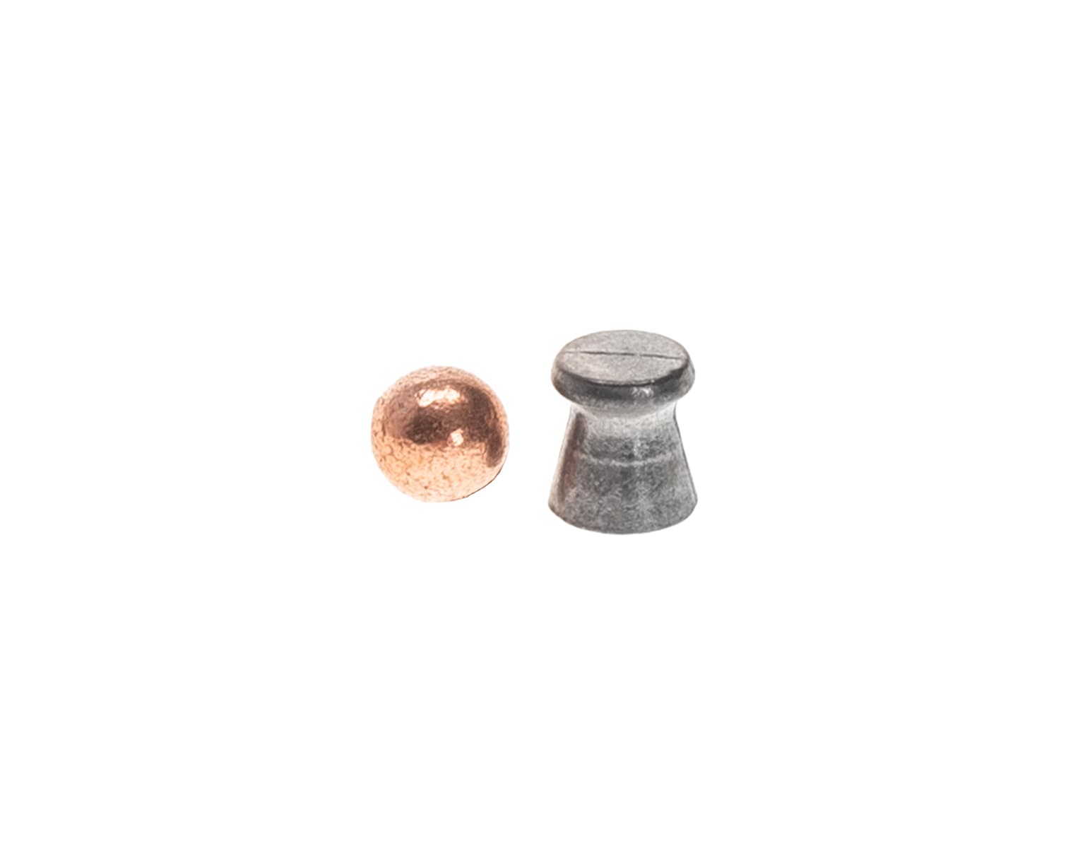 Zestaw śrutów Crosman Wadcutter i Copper Coated BB 4,5 mm 600 szt.