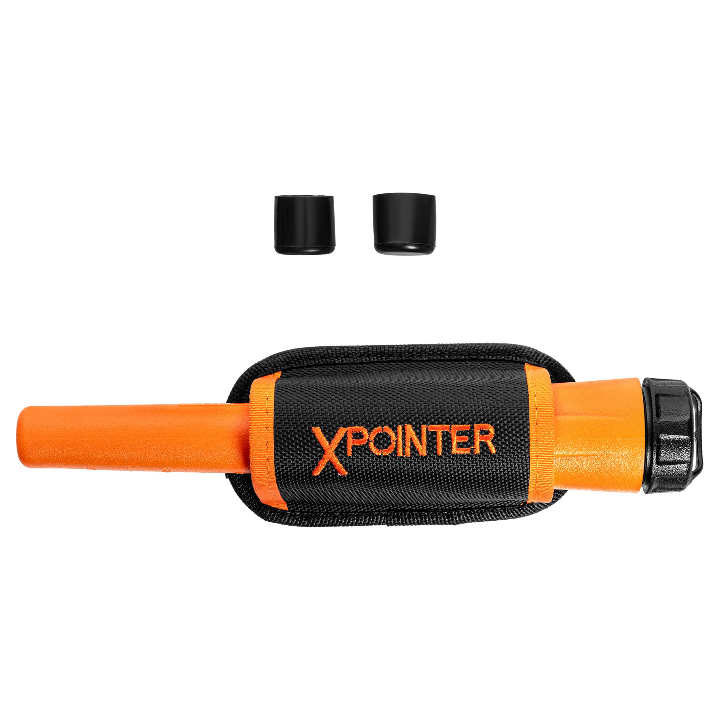 Quest Xpointer Land Handheld Metal Detector - Orange