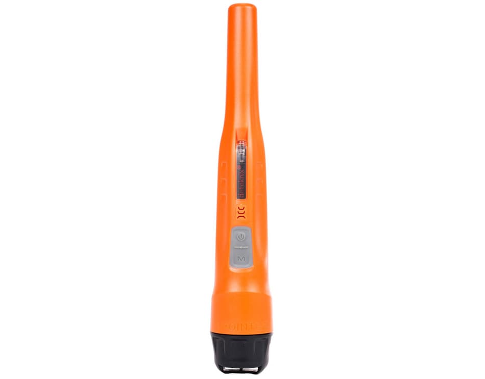 Ręczny wykrywacz metali Quest Xpointer Pro - pomarańczowy