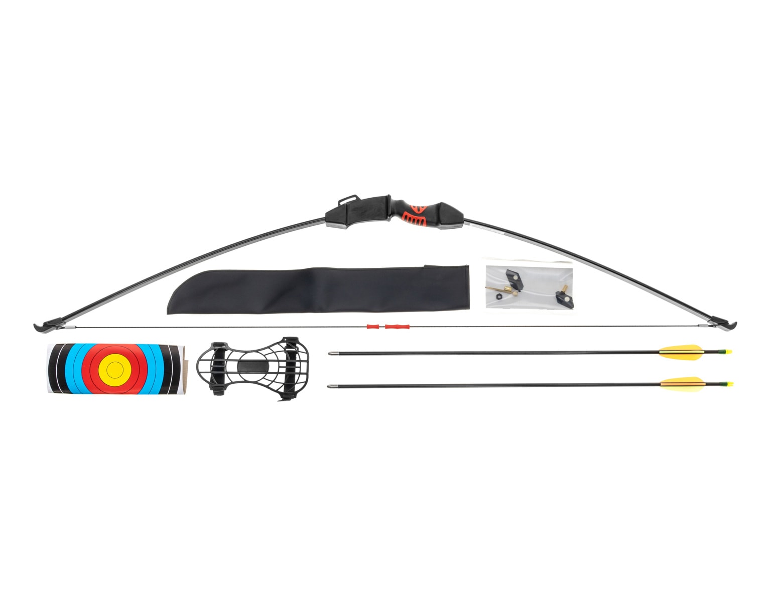 Łuk klasyczny Poe Lang Chameleon Czarny - zestaw