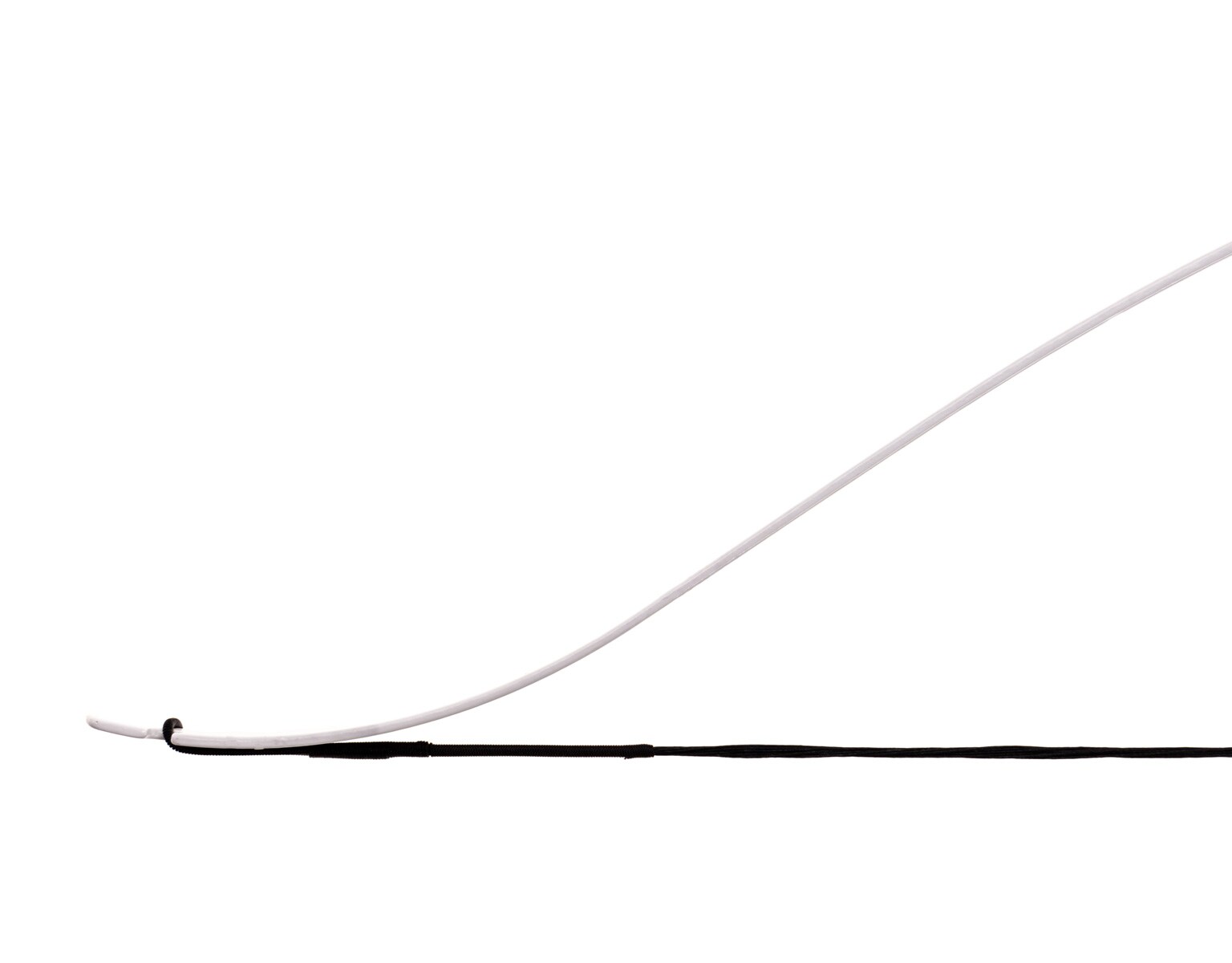 Łuk klasyczny Poe Lang Beetle Youth - White/Blue - zestaw