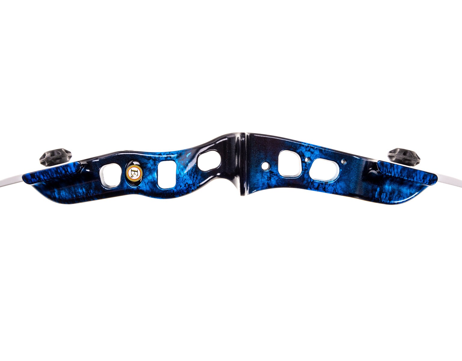 Łuk klasyczny Poe Lang Beetle Youth - White/Blue - zestaw