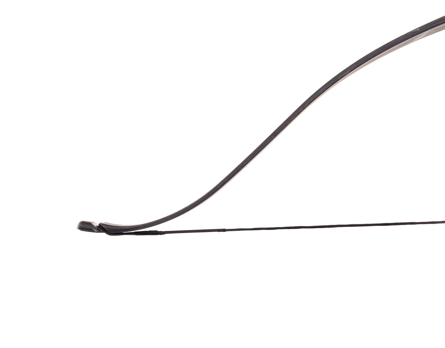 Łuk klasyczny Poe Lang Korrigan - czarny - zestaw