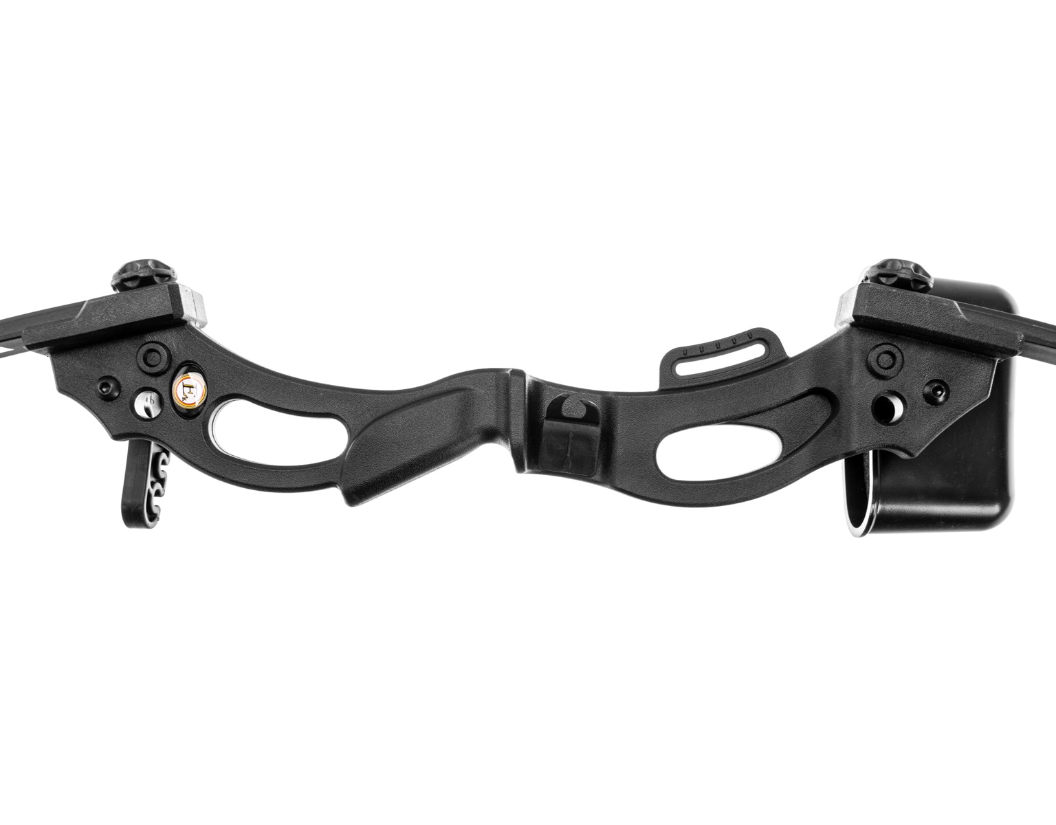 Łuk klasyczny Poe Lang Korrigan - czarny - zestaw