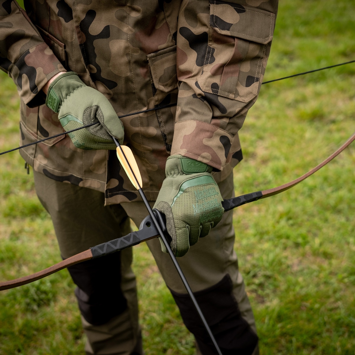 Łuk klasyczny Poe Lang Robin Hood longbow - wooden - zestaw