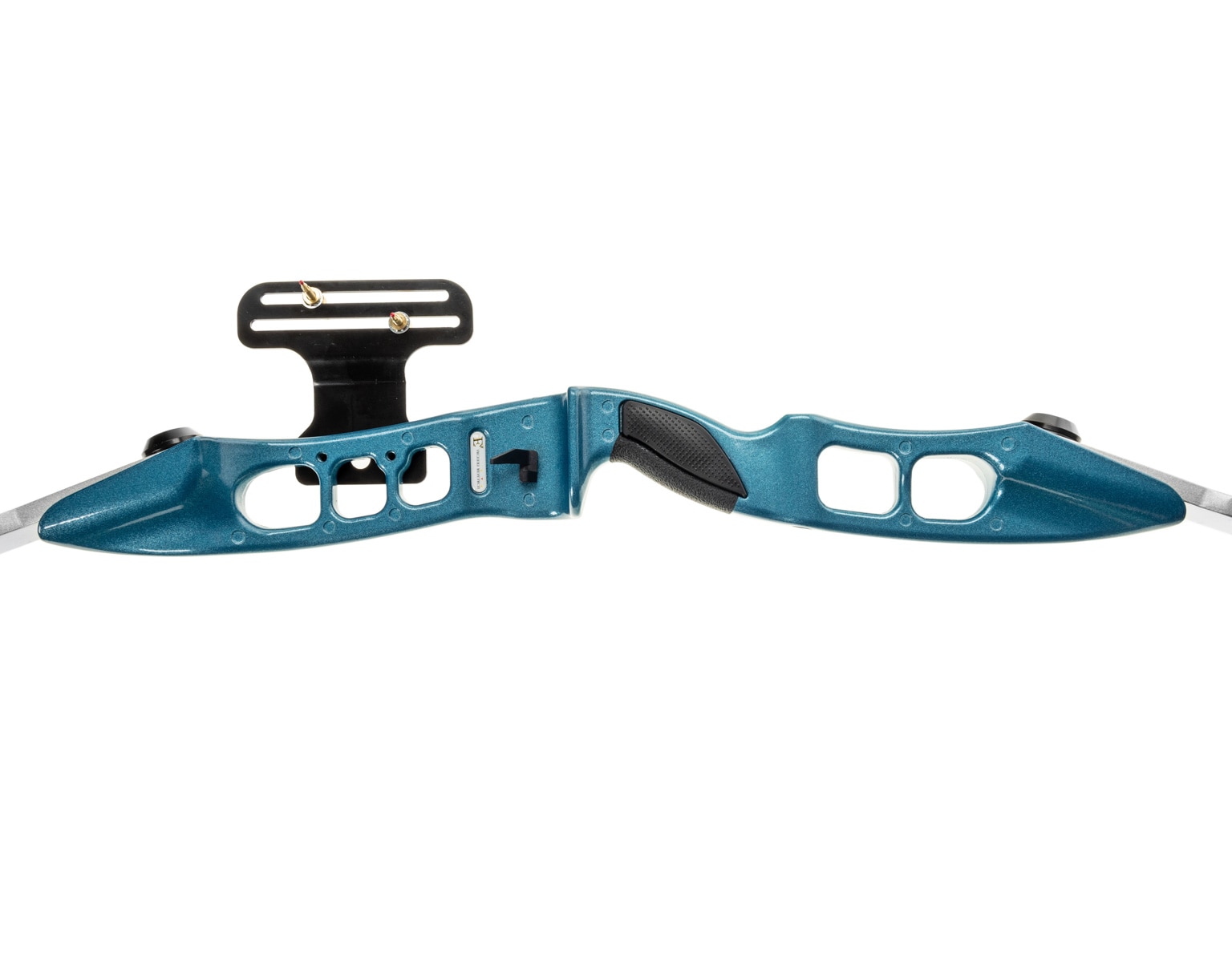 Łuk klasyczny Poe Lang Blue Jazz - dla leworęcznych