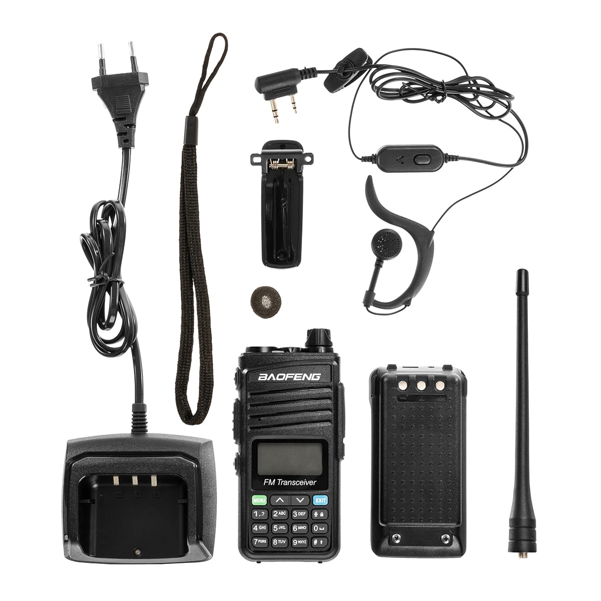 Radiotelefon Baofeng P15UV Pro EU 5 W