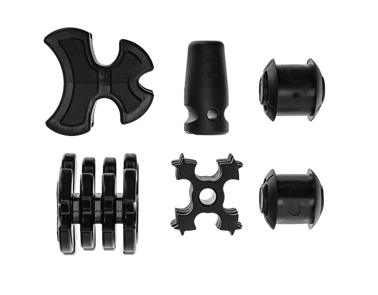 Tłumiki Poe Lang do łuku AXIS - czarne