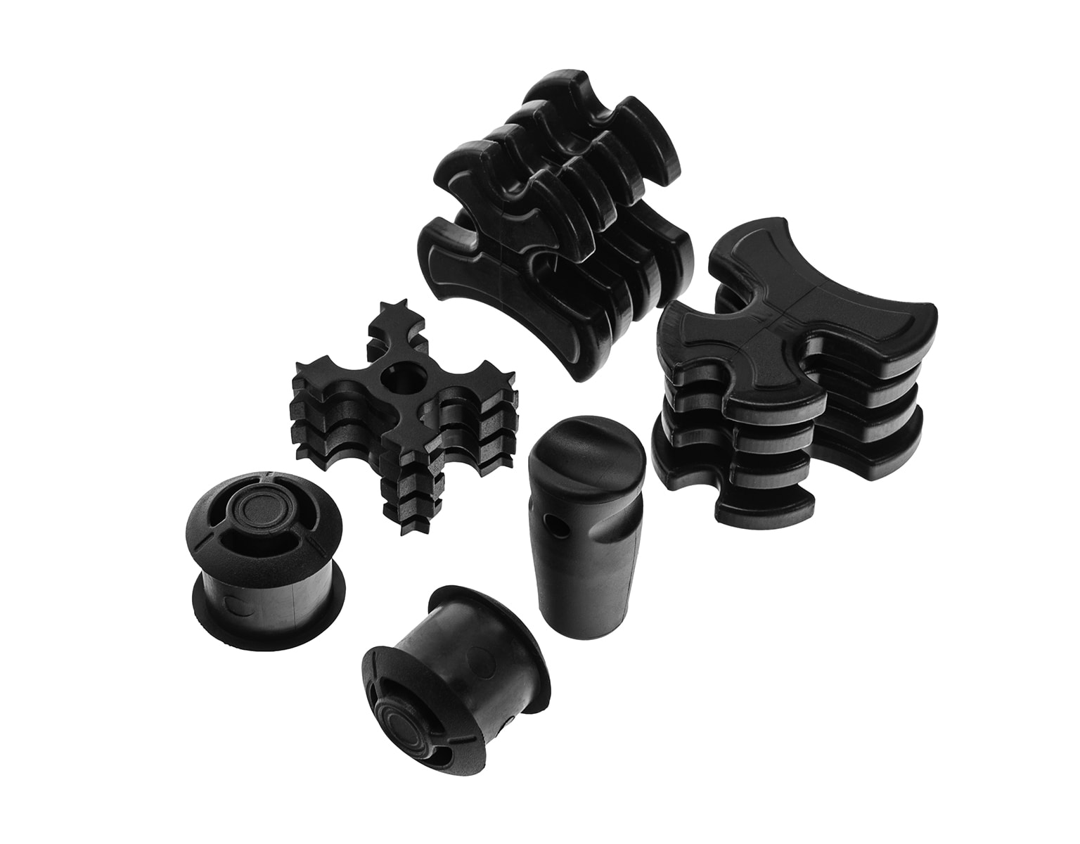 Tłumiki Poe Lang do łuku AXIS - czarne