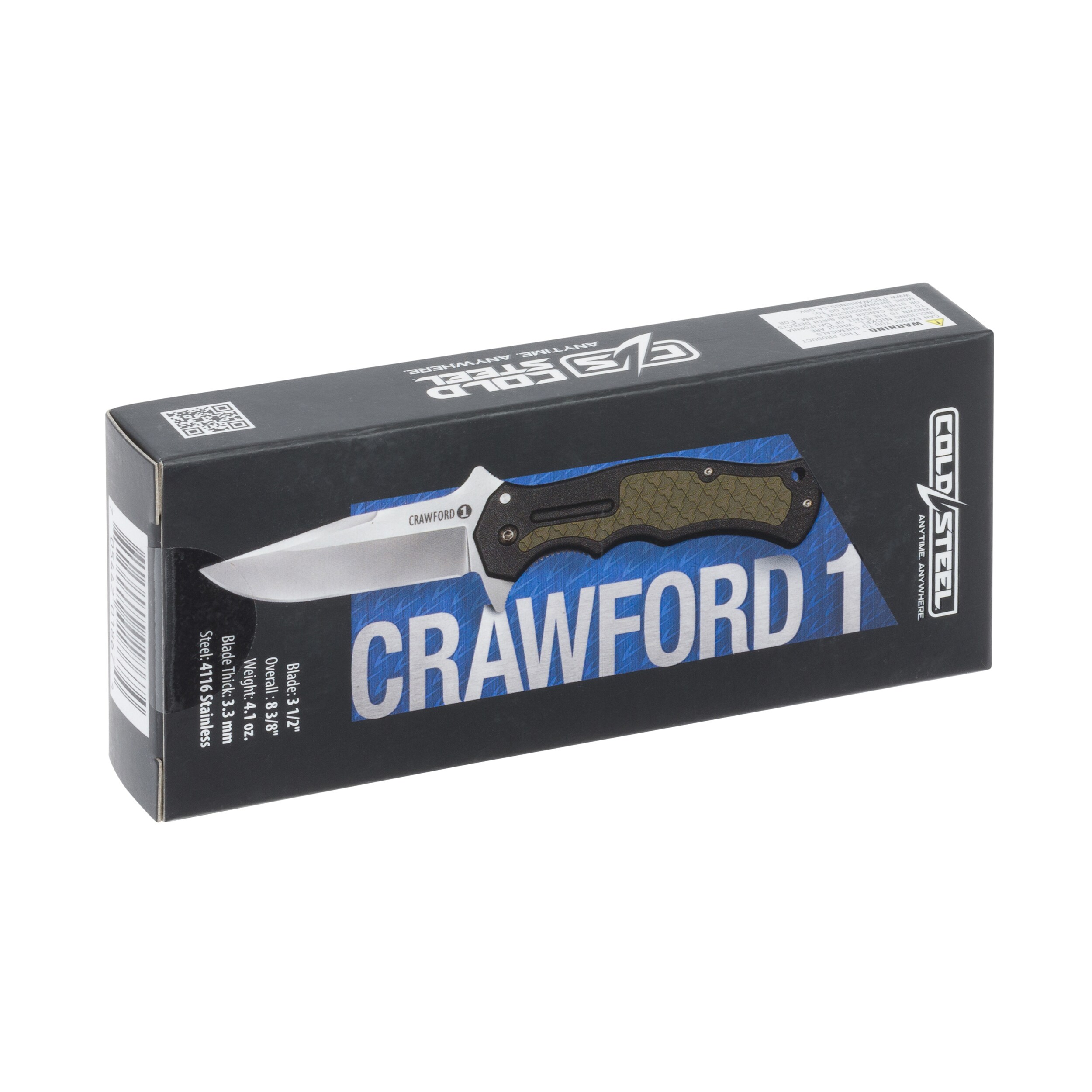 Nóż składany Cold Steel Wes Crawford 4034