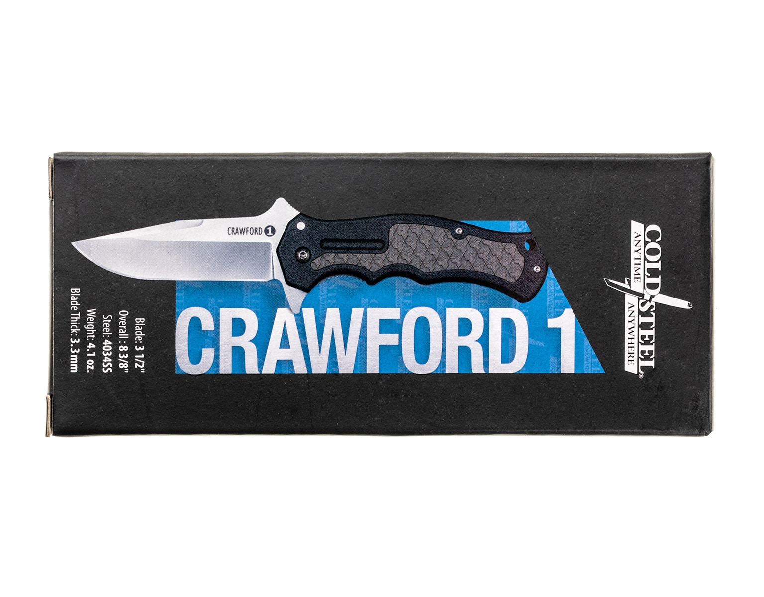 Nóż składany Cold Steel Wes Crawford 4034