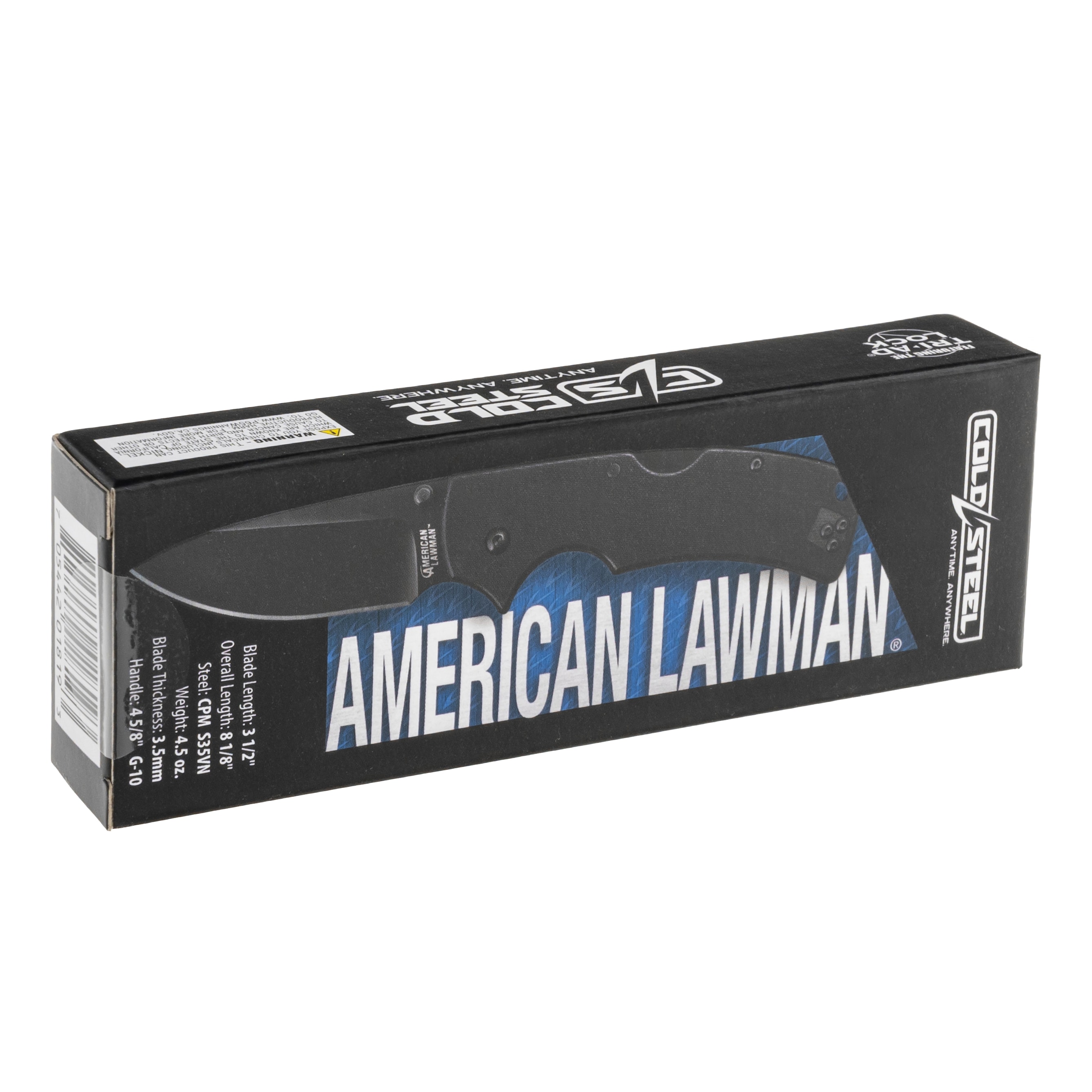 Складаний ніж Cold Steel American Lawman S35VN