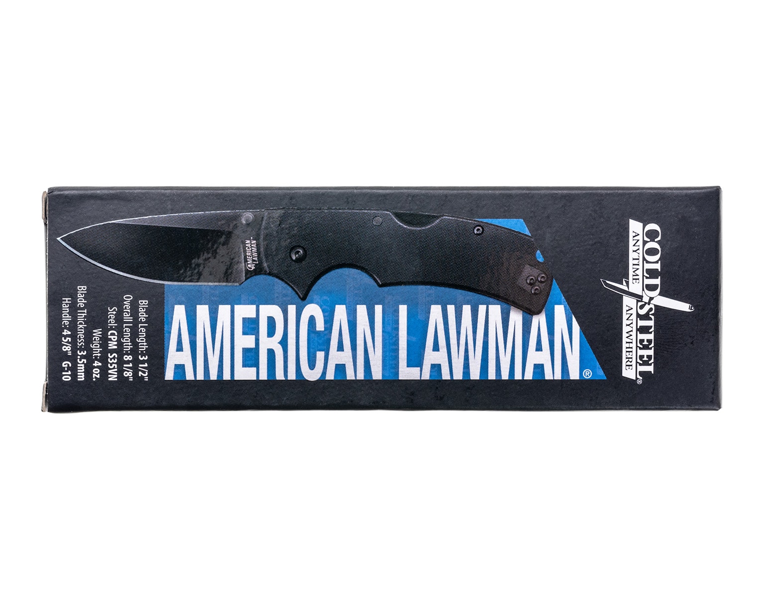 Nóż składany Cold Steel American Lawman S35VN
