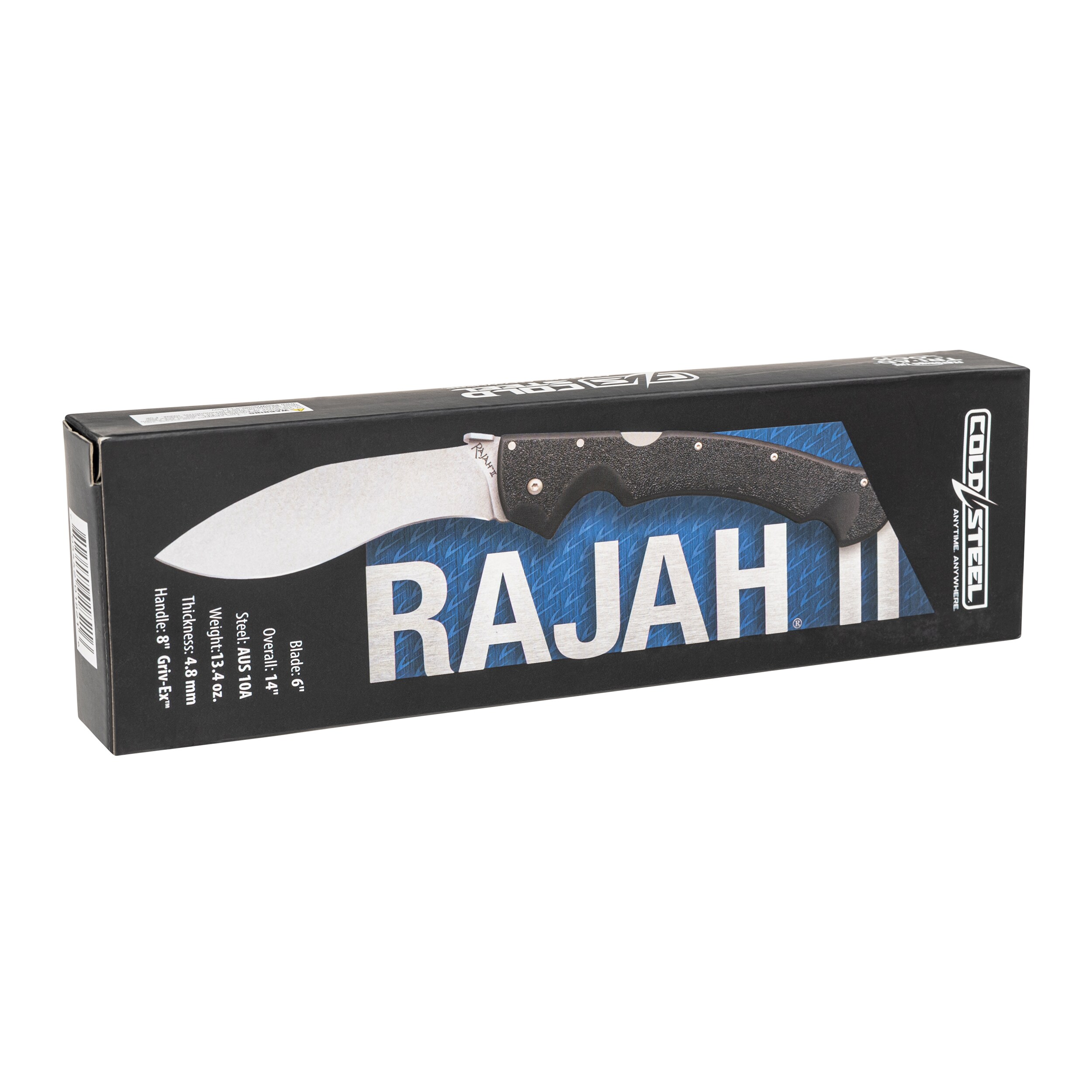 Складаний ніж Cold Steel Rajah II AUS-10A