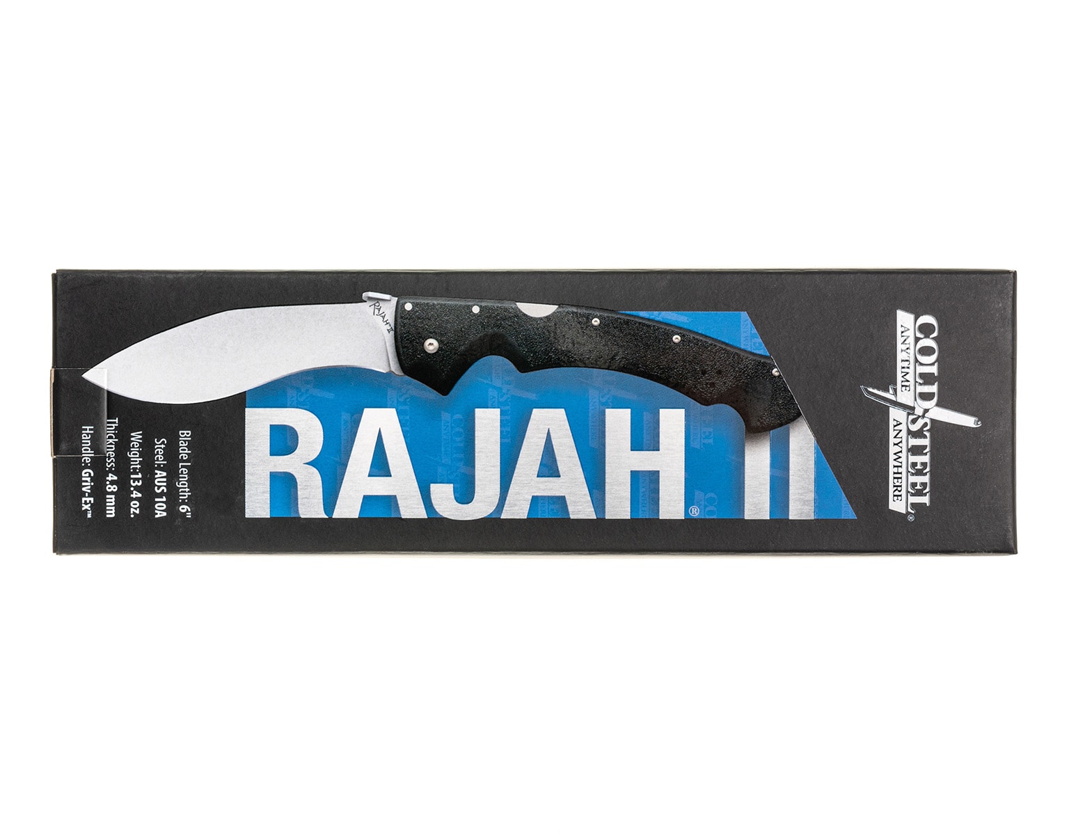 Nóż składany Cold Steel Rajah II AUS10A
