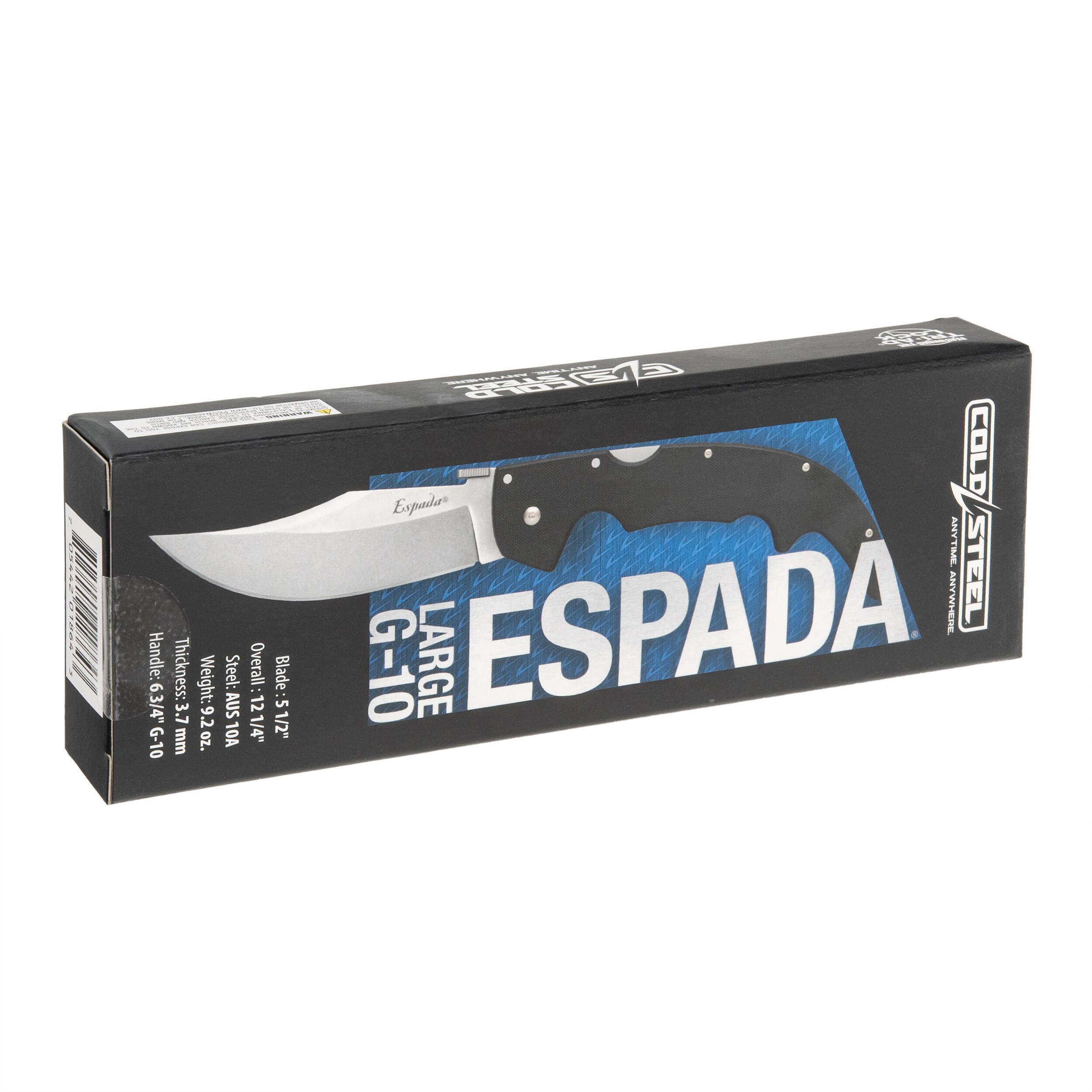 Складаний ніж Cold Steel Espada G10 Large AUS10A