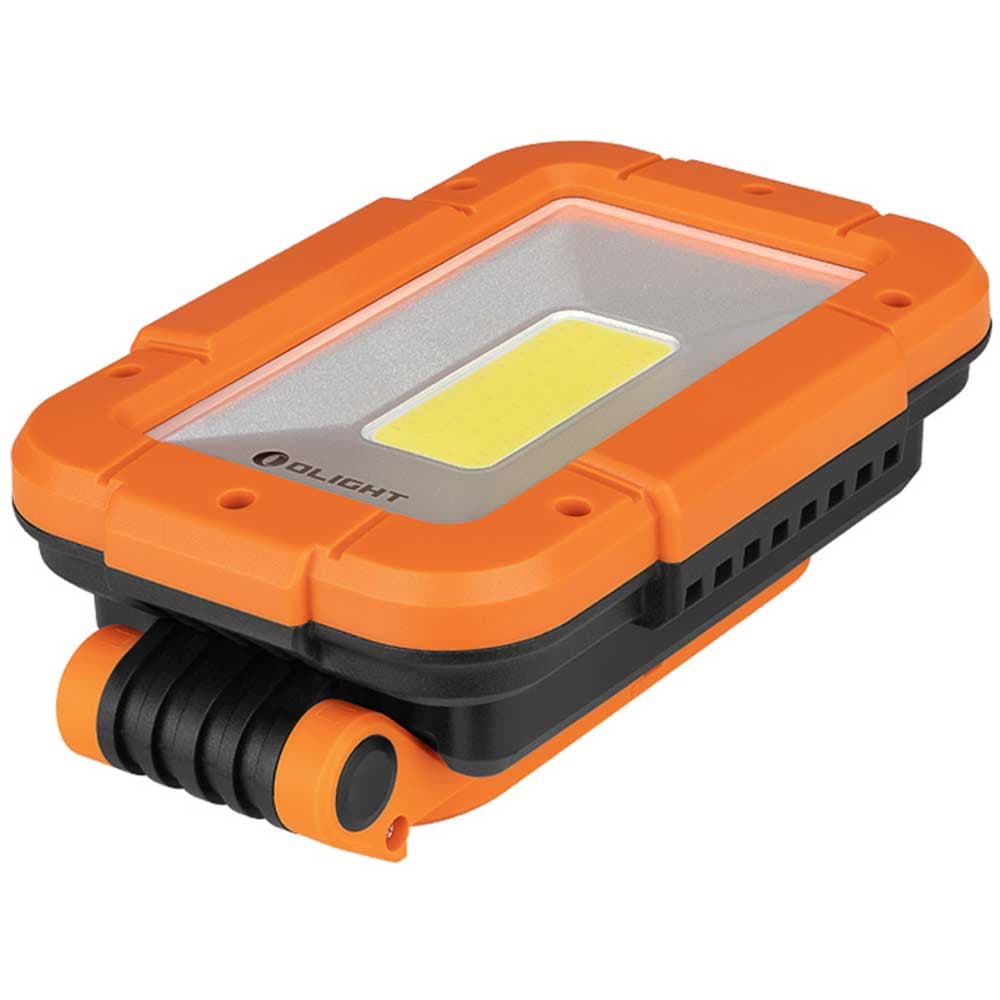 Lampa Olight Swivel Pro Max Orange - 1600 lumenów