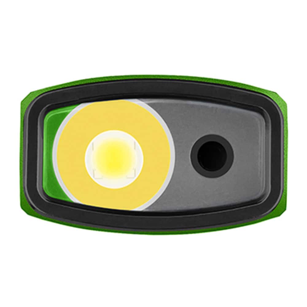 Latarka ze wskaźnikiem laserowym Olight Arkfeld Cool White Lime Green - 1000 lumenów