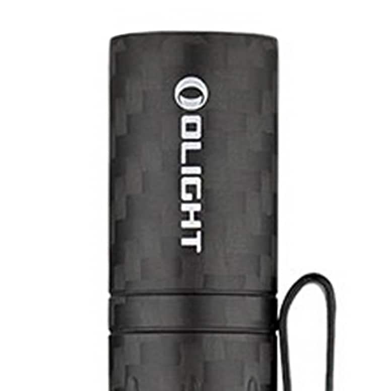 Ліхтарик Olight I3T EOS Carbon Fiber - 180 люменів