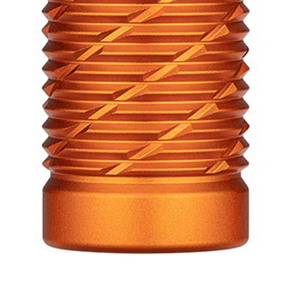 Latarka czołowa i kątowa Olight Perun 2 Mini Kit Orange z opaską - 1100 lumenów