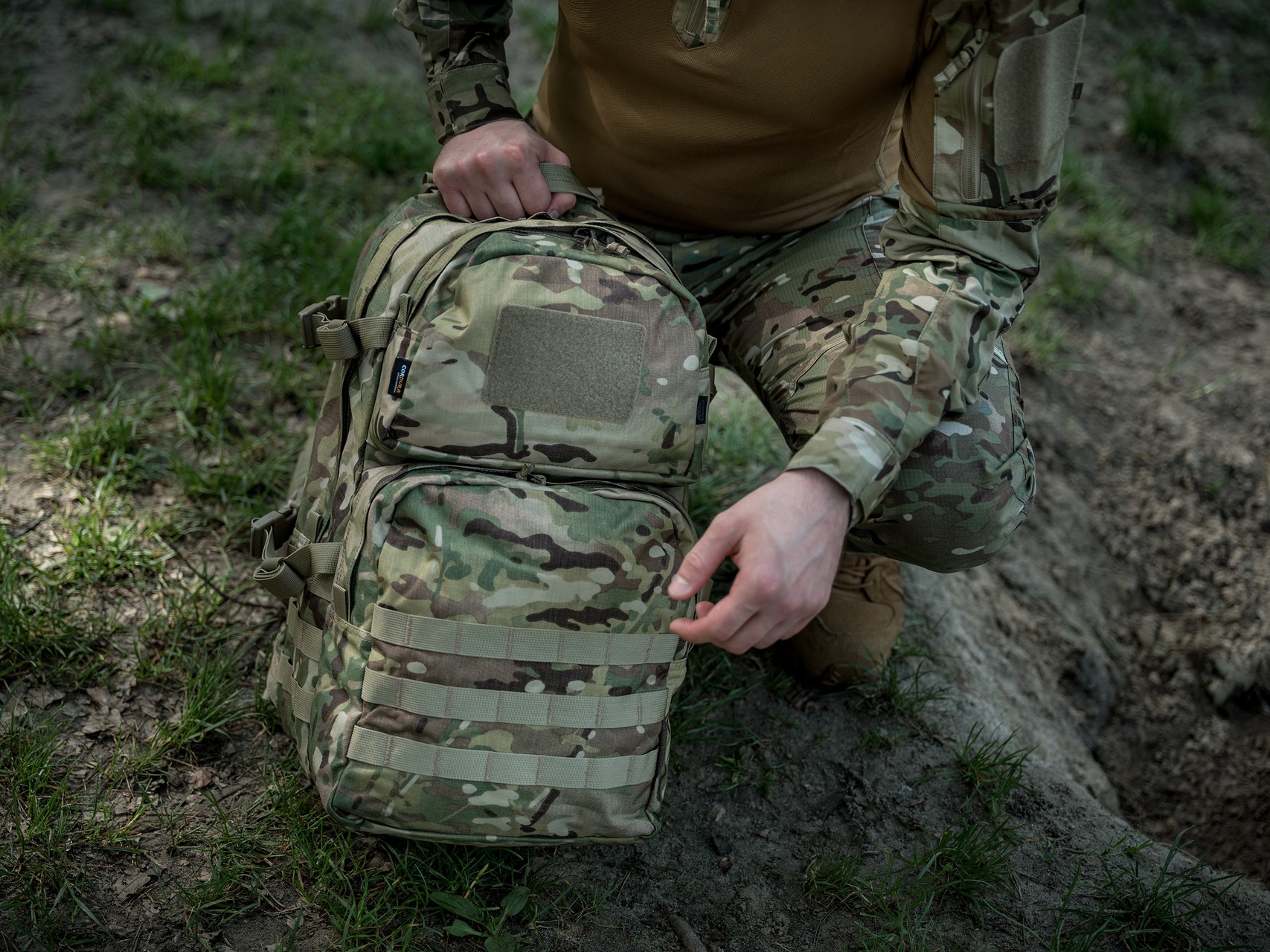 Plecak Helikon Ratel Mk2 25 l - MultiCam