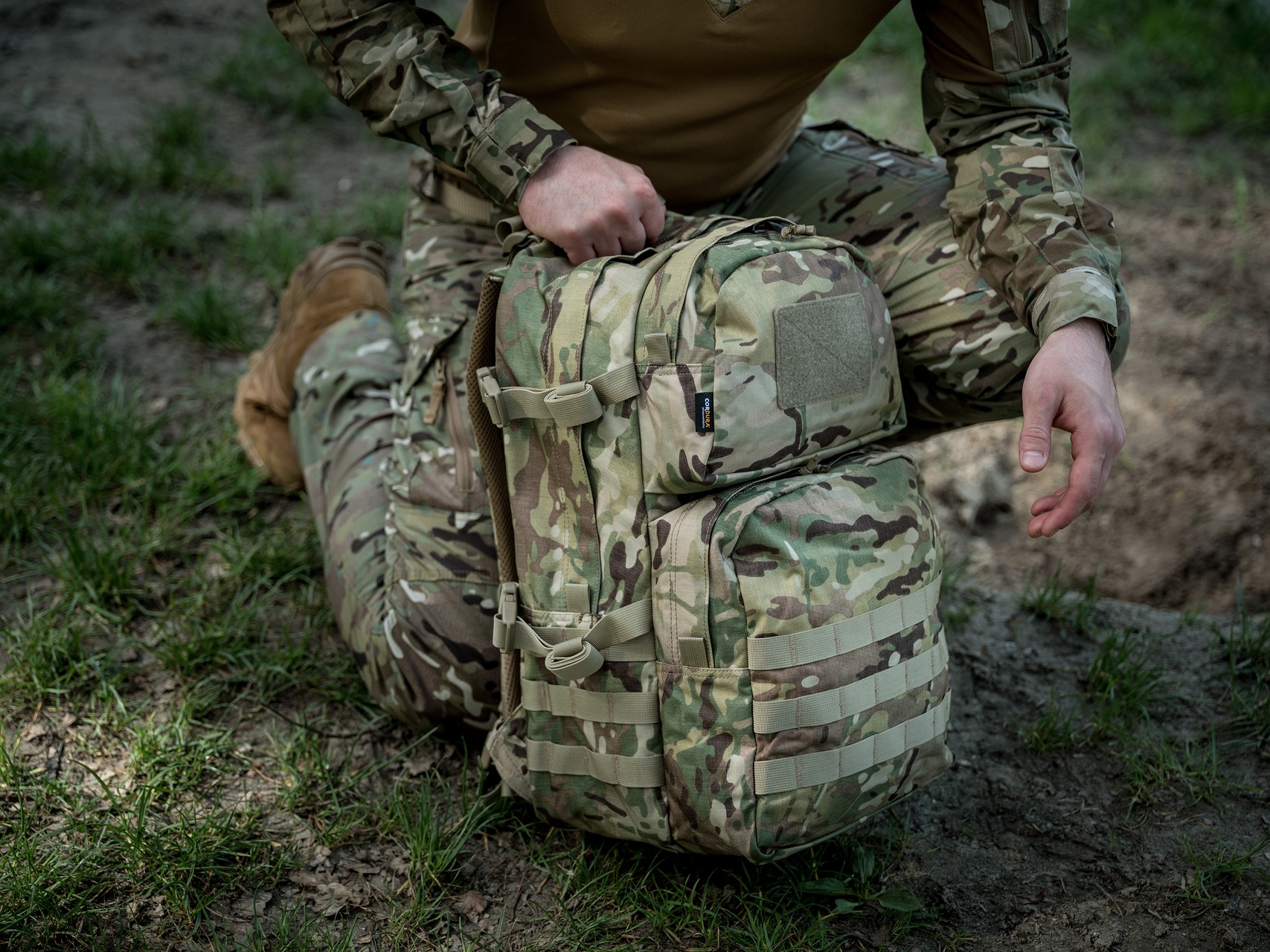 Plecak Helikon Ratel Mk2 25 l - MultiCam
