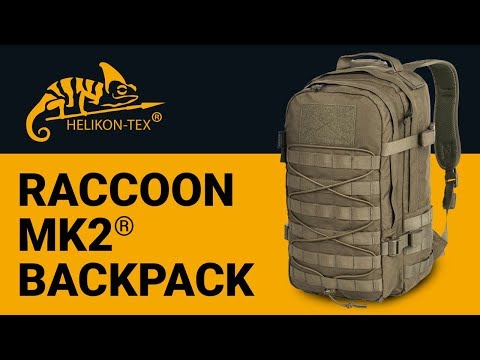 Plecak Helikon Raccoon Mk2 20 l - MultiCam Black
