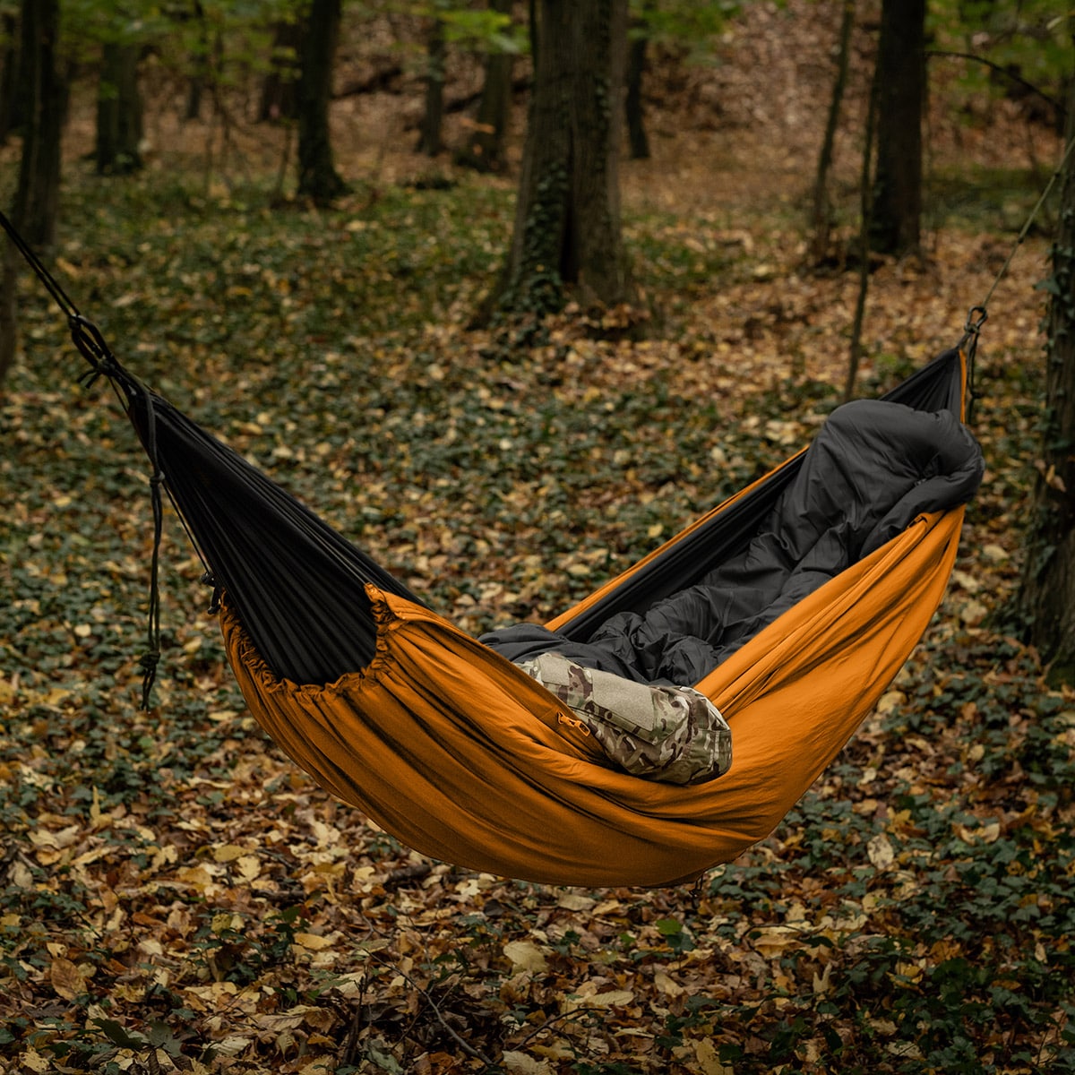 Пончо Helikon-Tex Swagman Roll Climashield Apex з функцією спального мішка - Orange