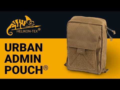 Kieszeń Helikon Urban Admin Pouch - Multicam Black