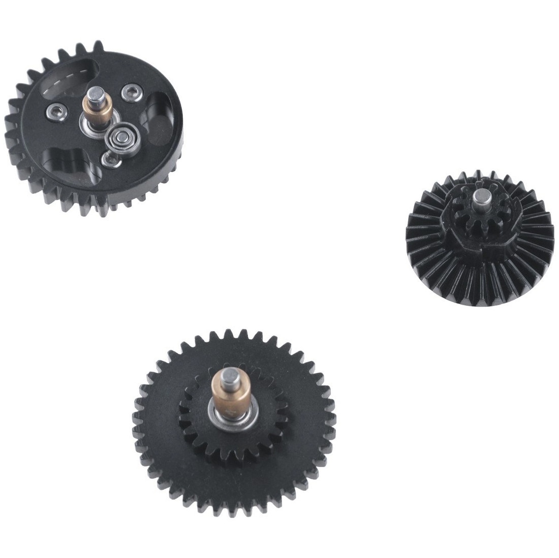 Komplet stalowych kół zębatych Specna Arms CNC 18:1 do gearboxa V2/V3
