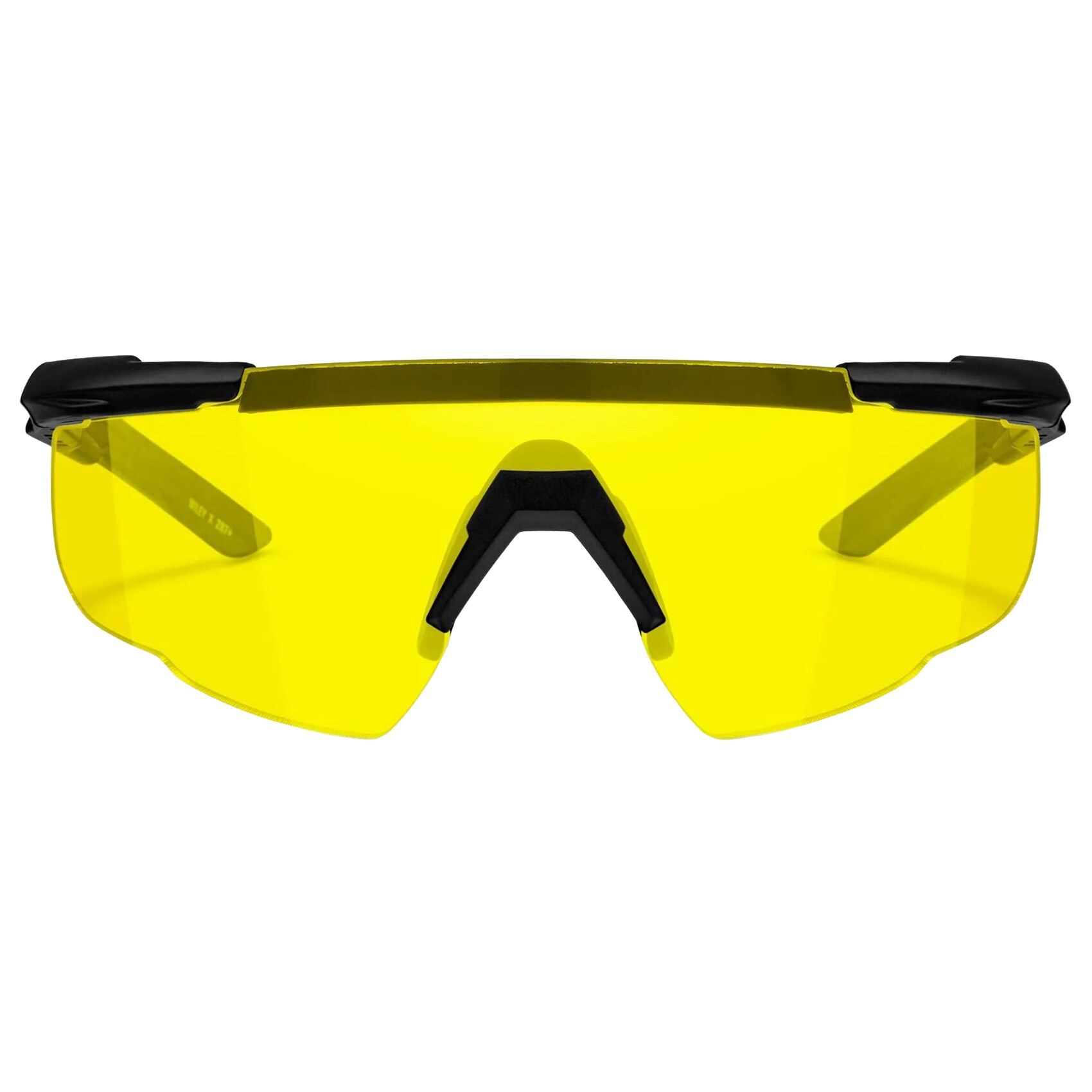 Okulary taktyczne Wiley X Saber Advanced - Yellow/Matte Black