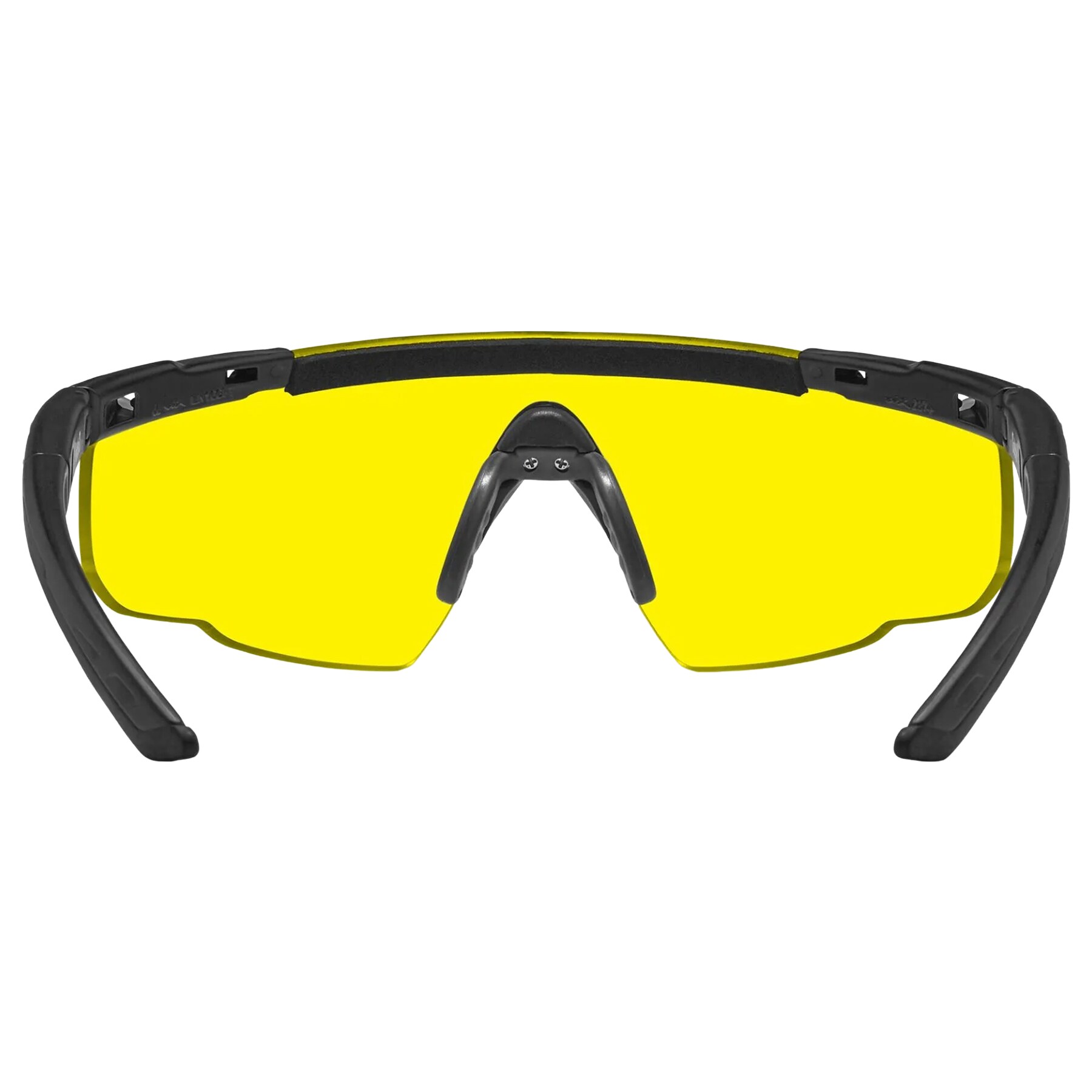 Okulary taktyczne Wiley X Saber Advanced - Yellow/Matte Black