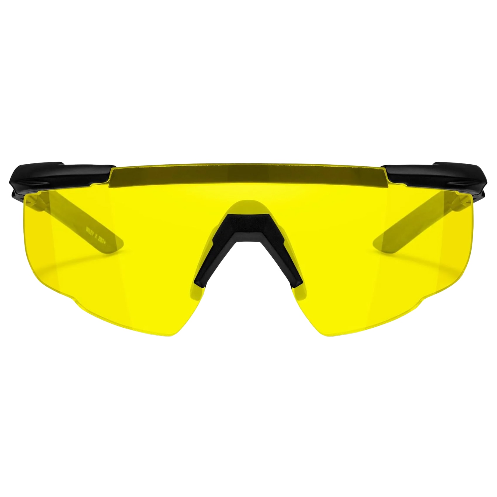 Тактичні окуляри Wiley X Saber Advanced - Yellow/Matte Black