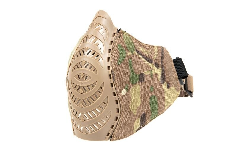 Maska ASG FMA Half Face - Arid MC Camo - sklep Militaria.pl