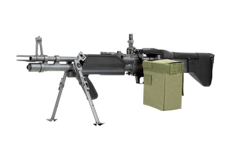 Karabin maszynowy AEG H.M.G. MK43 