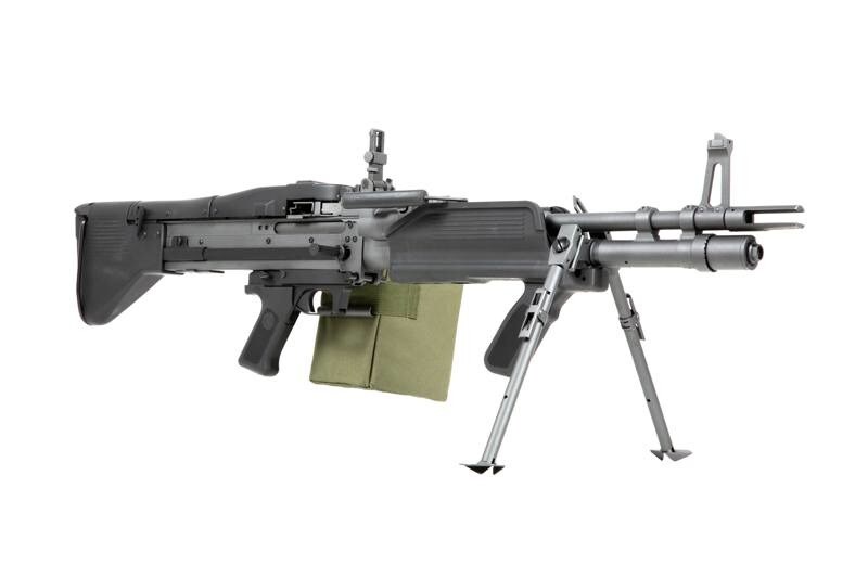 Karabin maszynowy AEG H.M.G. MK43 