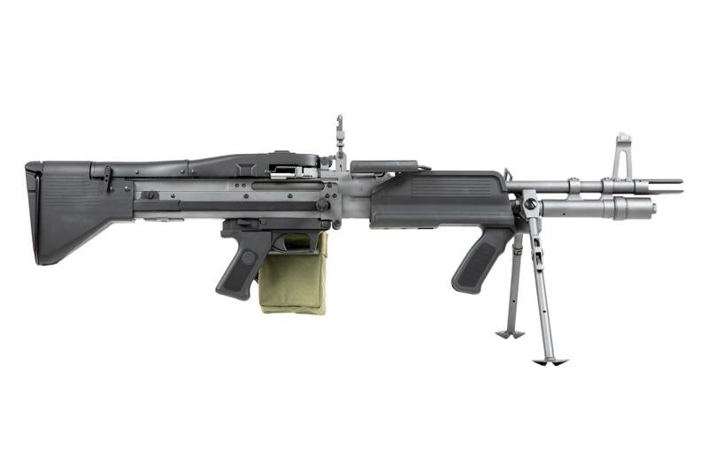 Karabin maszynowy AEG H.M.G. MK43 