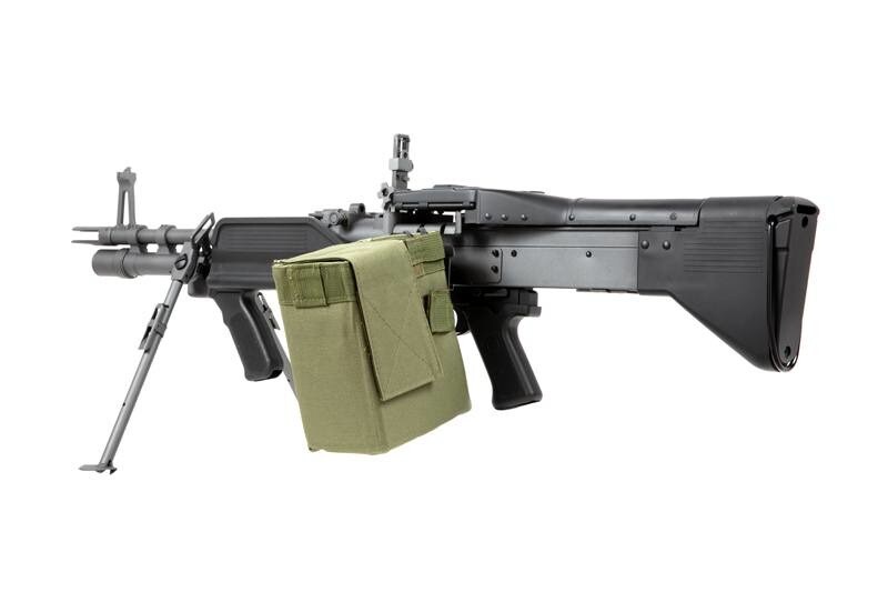 Karabin maszynowy AEG H.M.G. MK43 