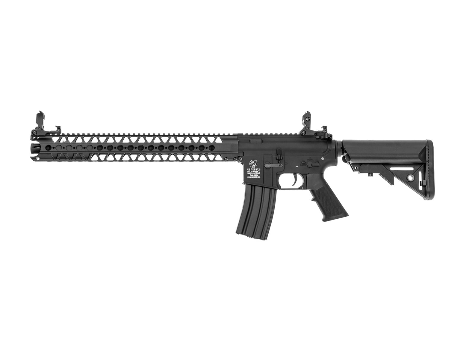Штурмова гвинтівка AEG Colt M4 Harvest - чорний