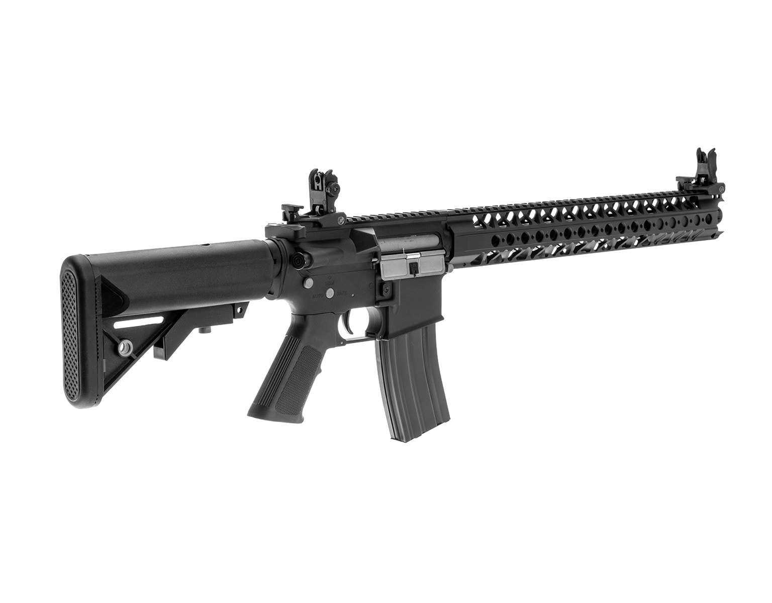 Штурмова гвинтівка AEG Colt M4 Harvest - чорний