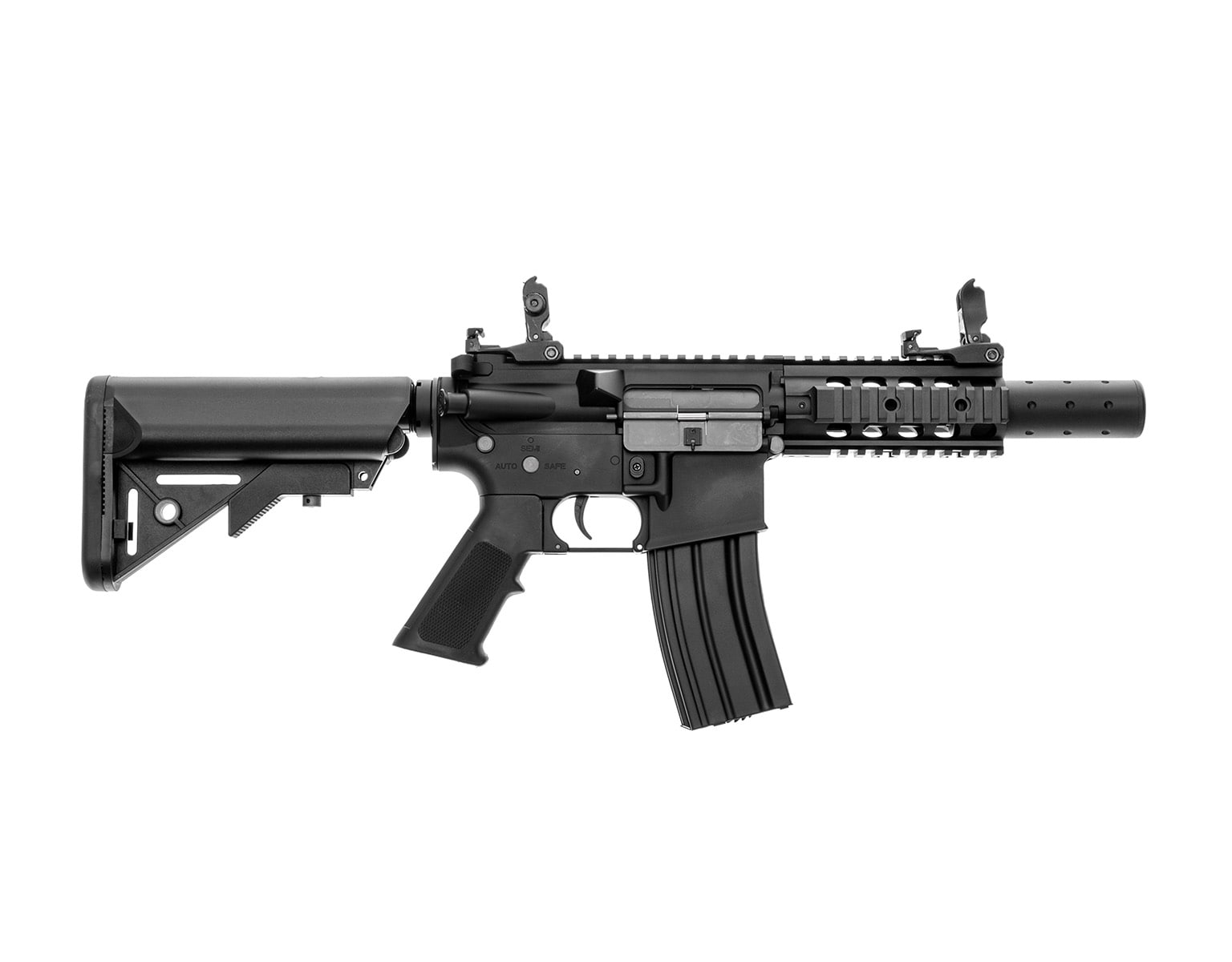 Штурмова гвинтівка AEG Colt M4 Special Forces Mini - чорний