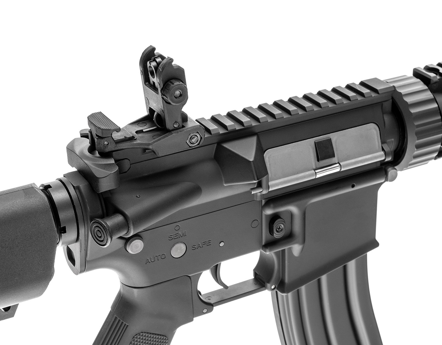 Karabinek szturmowy AEG Colt M4 Silent Ops - czarny