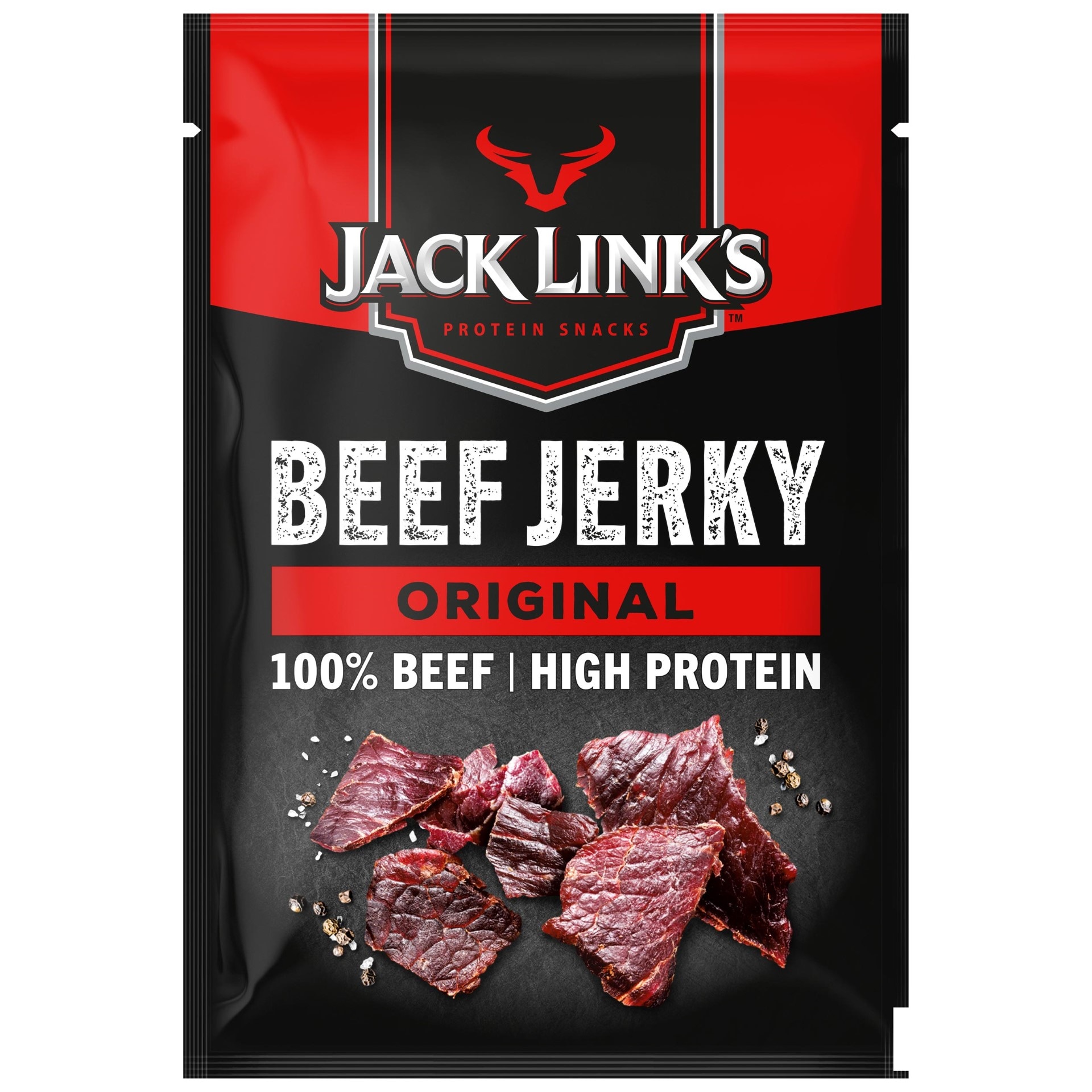 В'ялена яловичина Jack Links Beef Jerky Original New 60 г
